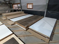 Ca. 84x houten plaatmateriaal