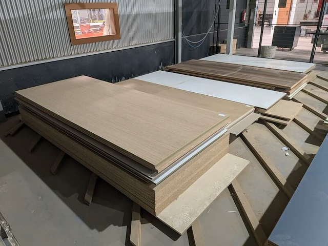 Ca. 84x houten plaatmateriaal - afbeelding 16 van  24