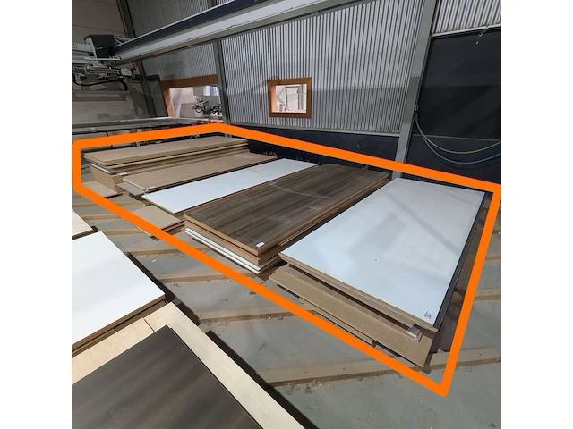 Ca. 84x houten plaatmateriaal - afbeelding 12 van  24