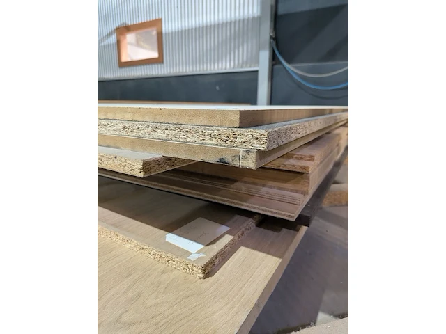Ca. 84x houten plaatmateriaal - afbeelding 19 van  24