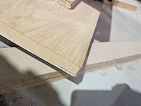 Ca. 84x houten plaatmateriaal - afbeelding 21 van  24