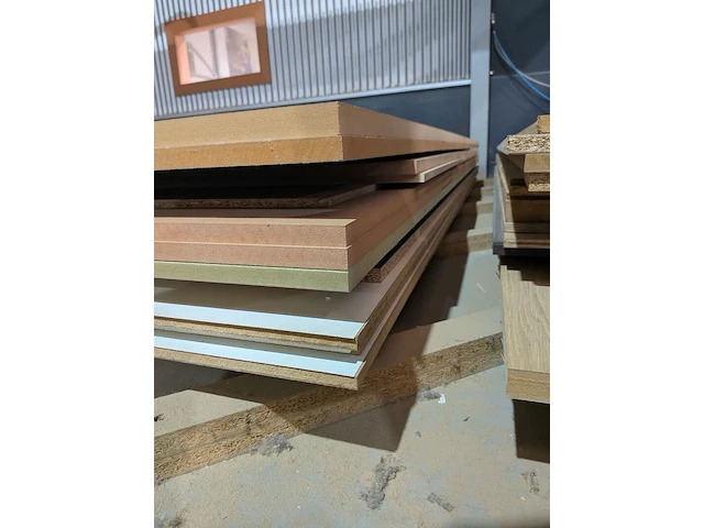 Ca. 84x houten plaatmateriaal - afbeelding 24 van  24