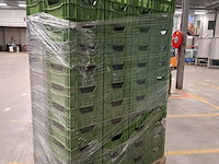 Ca 84x kunststof stapelkrat - afbeelding 2 van  5