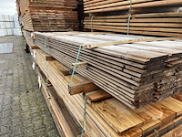 Ca. 84x thermo vuren channelsiding, 18x142mm, lengte 5/250cm, 79/300cm - afbeelding 2 van  3