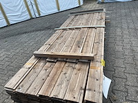 Ca. 84x thermo vuren channelsiding, 18x142mm, lengte 5/250cm, 79/300cm - afbeelding 1 van  3