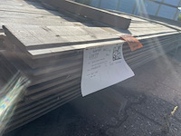 Ca. 84x thermo vuren channelsiding, 18x142mm, lengte 5/250cm, 79/300cm - afbeelding 2 van  3
