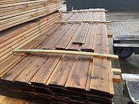 Ca. 84x thermo vuren channelsiding, 18x142mm, lengte 79/300cm, 5/350cm - afbeelding 1 van  3