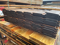 Ca. 84x thermo vuren channelsiding, 18x142mm, lengte 79/300cm, 5/350cm - afbeelding 3 van  3