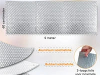 Ca. 84x thermoshield radiatorfolie, tomassio, radiatorfolie / isolatiefolie, zilver, 2026 - afbeelding 6 van  6