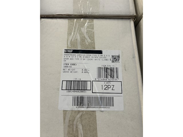 Ca. 84x tochtstrip d-profiel geko - afbeelding 3 van  3