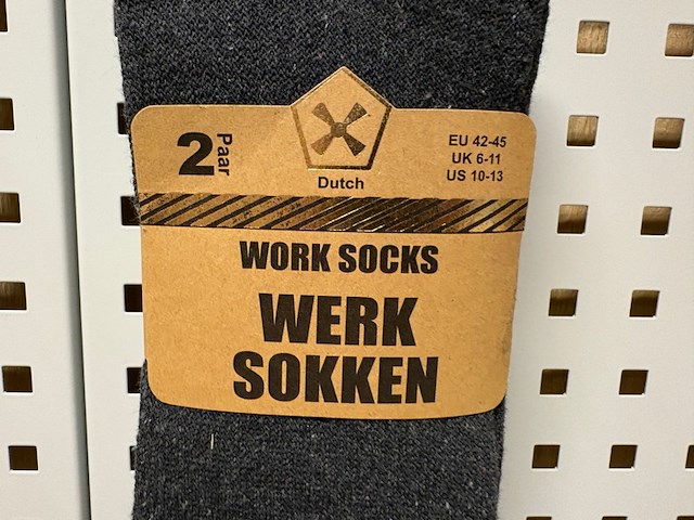 Ca. 84x werksokken dutch - afbeelding 2 van  2