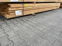 Ca. 85x douglas planken fijnbezaagd, 22x200mm, lengte 400cm - afbeelding 4 van  4