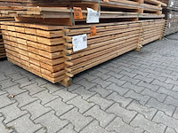 Ca. 85x douglas planken fijnbezaagd, 22x200mm, lengte 400cm - afbeelding 4 van  4