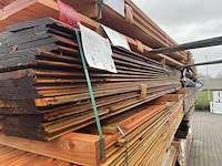 Ca. 85x douglas wisselsponning, 18x190mm, lengte 300cm - afbeelding 2 van  3