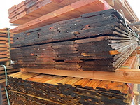 Ca. 85x douglas wisselsponning, 18x190mm, lengte 300cm - afbeelding 3 van  3