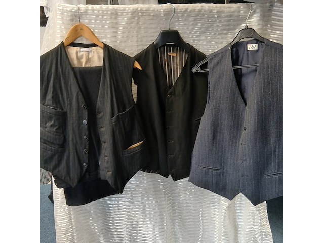 Ca. 85x man, gilets (peaky blinders) - afbeelding 5 van  7