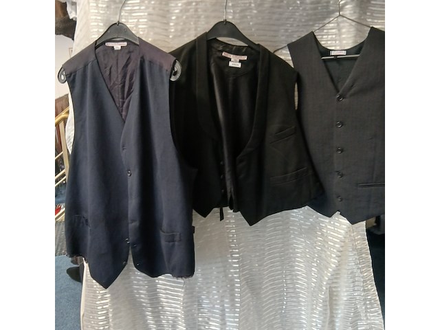 Ca. 85x man, gilets (peaky blinders) - afbeelding 6 van  7