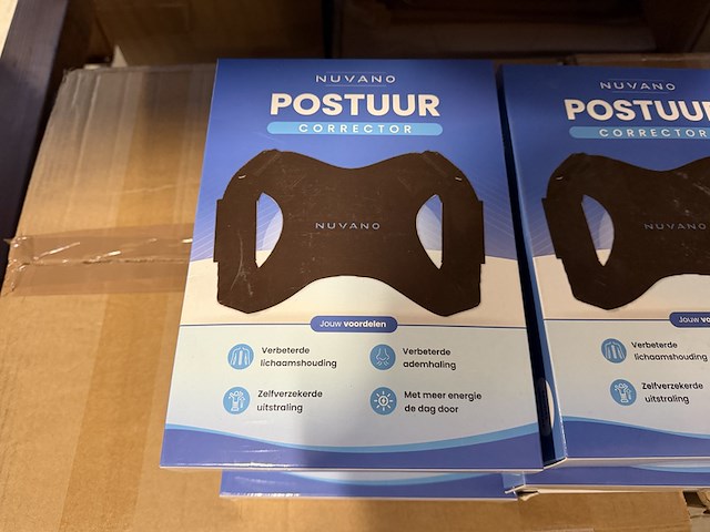Ca. 85x postuur corrector, nuvano - afbeelding 2 van  4