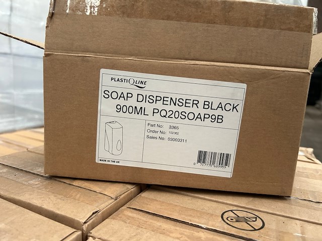 Ca. 85x zeepdispenser plastiqline - afbeelding 3 van  6
