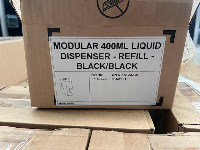 Ca. 85x zeepdispenser plastiqline - afbeelding 4 van  6