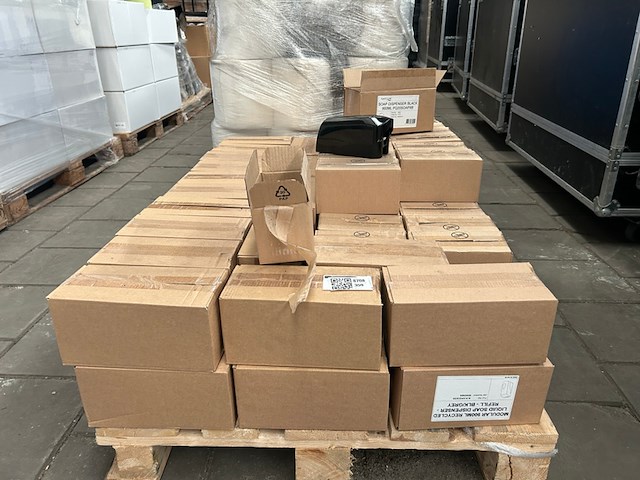 Ca. 85x zeepdispenser plastiqline - afbeelding 5 van  6