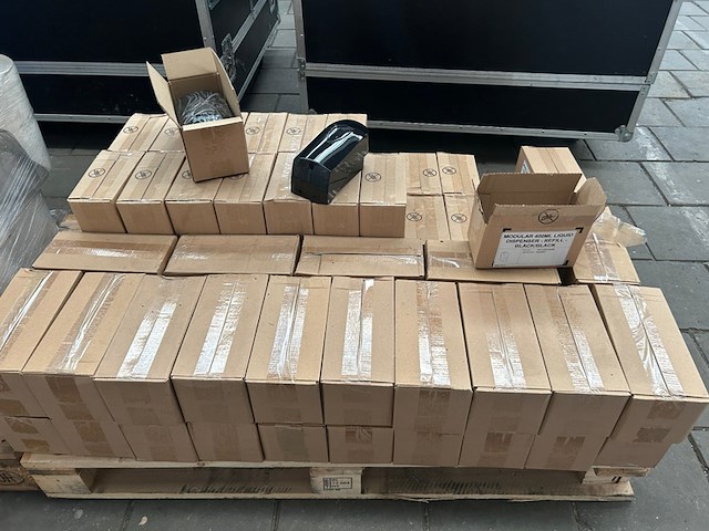Ca. 85x zeepdispenser plastiqline - afbeelding 6 van  6