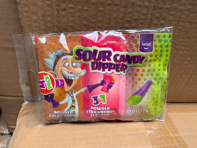 Ca. 864x sour candy dipper - 4 pack - afbeelding 1 van  2