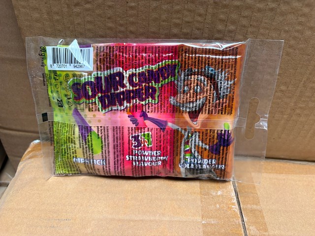 Ca. 864x sour candy dipper - 4 pack - afbeelding 2 van  2