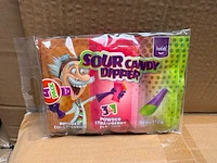 Ca. 864x sour candy dipper - 4 pack