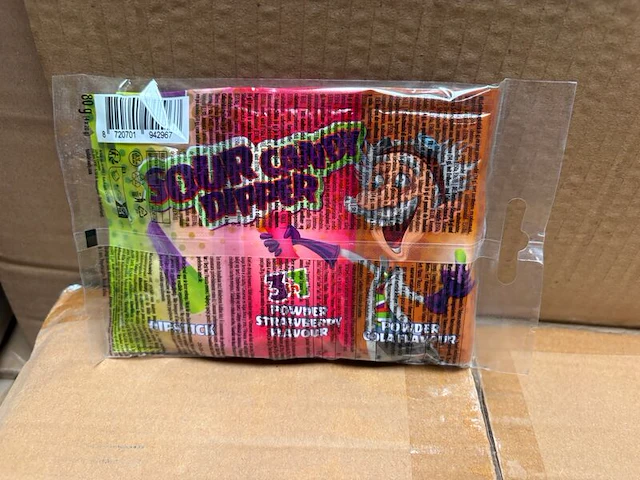 Ca. 864x sour candy dipper - 4 pack - afbeelding 2 van  2