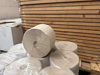 Ca. 864x toiletpapier coreless 1 laags recycled tissue 1400 vel - afbeelding 2 van  5