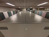 Ca. 8,65 meter dubbelzijdige lockerkast module — 162x locker safe-o-mat - afbeelding 7 van  16