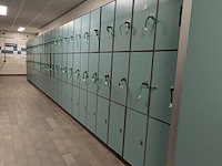 Ca. 8,65 meter lockerkast wandmodule — 81x locker safe-o-mat - afbeelding 1 van  11