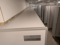 Ca. 8,65 meter lockerkast wandmodule — 81x locker safe-o-mat - afbeelding 5 van  11