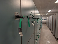 Ca. 8,65 meter lockerkast wandmodule — 81x locker safe-o-mat - afbeelding 6 van  11