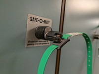 Ca. 8,65 meter lockerkast wandmodule — 81x locker safe-o-mat - afbeelding 8 van  11