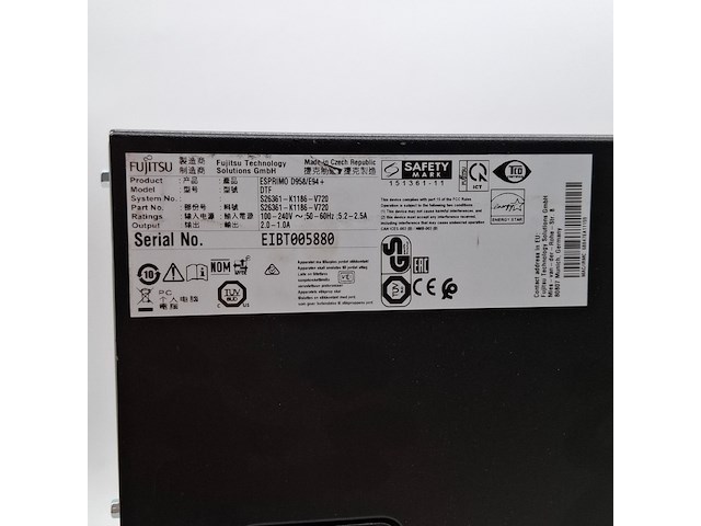 Ca. 86x desktop, fujitsu, o.a. esprimo d958 - afbeelding 5 van  10