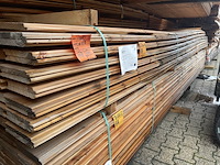 Ca. 86x douglas wisselsponning, 18x190mm, lengte 500cm - afbeelding 2 van  3