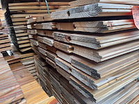 Ca. 86x douglas wisselsponning, 18x190mm, lengte 500cm - afbeelding 3 van  3