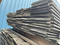 Ca. 86x douglas wisselsponning/halfhoutsrabat, 18x190mm, lengte 400cm - afbeelding 3 van  3