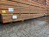 Ca. 86x douglas wisselsponning/halfhoutsrabat, 18x190mm, lengte 500cm - afbeelding 4 van  4