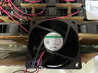 Ca. 86x koel ventilatortjes sunon, maglev - afbeelding 4 van  4