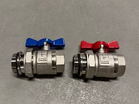 Ca. 86x kogelkraan, 1011.19802.100, rood en blauw - afbeelding 1 van  6