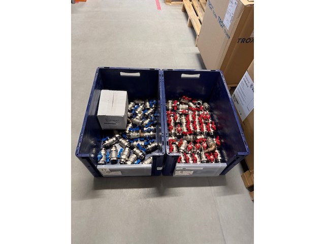 Ca. 86x kogelkraan, 1011.19802.100, rood en blauw - afbeelding 2 van  6