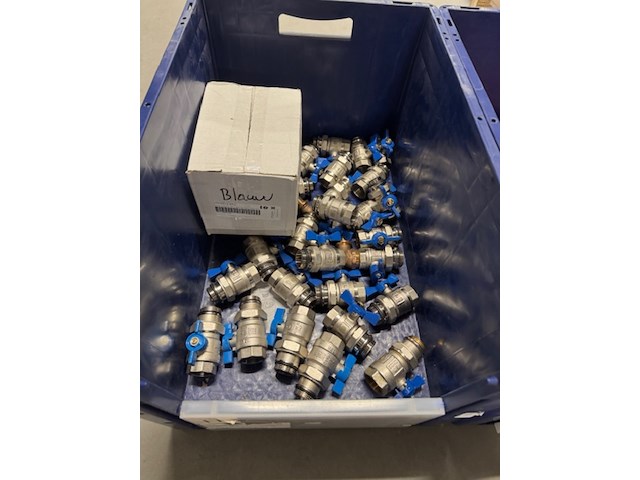 Ca. 86x kogelkraan, 1011.19802.100, rood en blauw - afbeelding 3 van  6