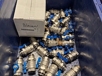 Ca. 86x kogelkraan, 1011.19802.100, rood en blauw - afbeelding 3 van  6