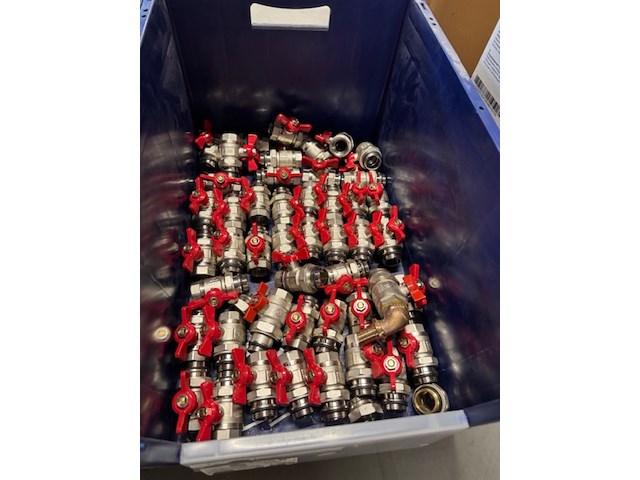 Ca. 86x kogelkraan, 1011.19802.100, rood en blauw - afbeelding 4 van  6