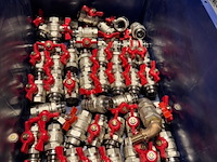 Ca. 86x kogelkraan, 1011.19802.100, rood en blauw - afbeelding 4 van  6