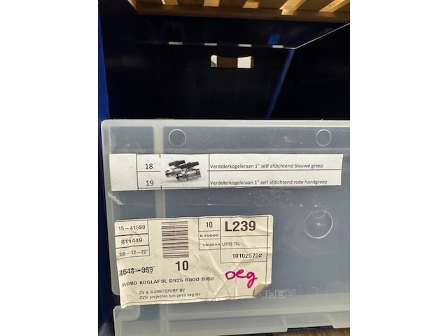 Ca. 86x kogelkraan, 1011.19802.100, rood en blauw - afbeelding 5 van  6