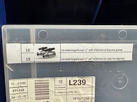 Ca. 86x kogelkraan, 1011.19802.100, rood en blauw - afbeelding 5 van  6